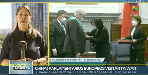 Taiwán recibe delegación europea de alto nivel