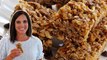 How to Make Granola Bars | Homemade Granola Bars