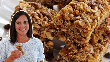 How to Make Granola Bars | Homemade Granola Bars