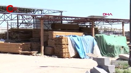 Üzerine kaya düşen işçiyi, AFAD ekibi kurtardı