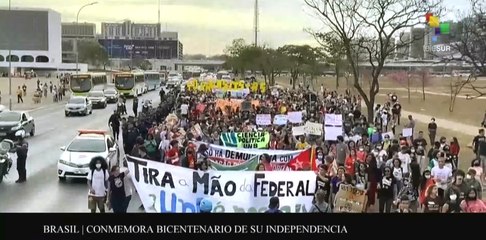 Agenda Abierta 07-09: Brasil, bicentenario de independencia entre desafíos