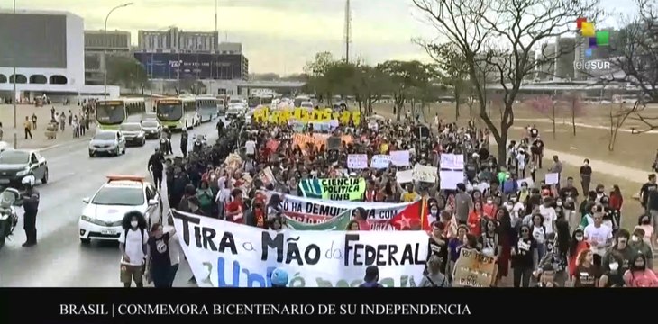 Agenda Abierta 07-09: Brasil, bicentenario de independencia entre desafíos