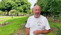 Gravestone cleaner 'saw ghost' in City Road Cemetery, Sheffield