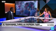 Burkina Faso : au moins 35 personnes tuées dans l'explosion d'un engin artisanal