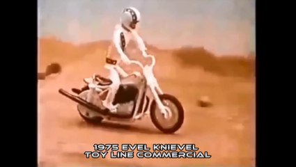 1975 Evel Knievel Toy Line Commercial