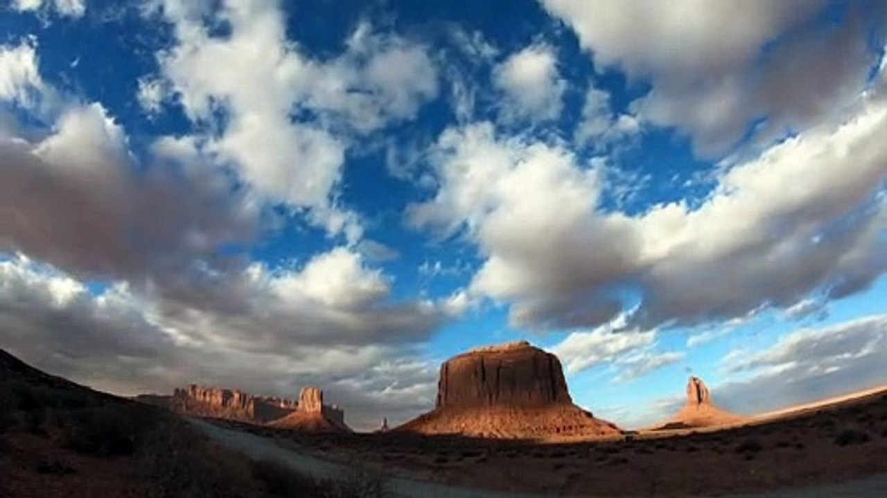cloudscape at sahara