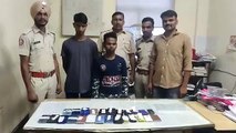 राहगीरों से मोबाइल छीनने वाले दो शातिर बदमाश बदमाश गिरफ्तार