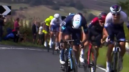 Tour de Grande-Bretagne 2022 -Gonzalo Serrano la 4e étape,  Tom Pidcock et Dylans Teuns battus !