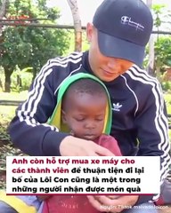 Bố được Quang Linh giúp mua xe, Lôi Con liền cảm ơn bằng Tiếng Việt | Điện Ảnh Net