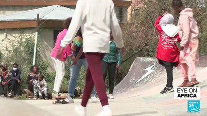 Skateboarding group brings together young girls in Ethiopia