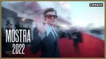 Harry Styles, Audrey Diwan, Christoph Waltz et le casting d'Athéna dans Un jour à la Mostra 2022