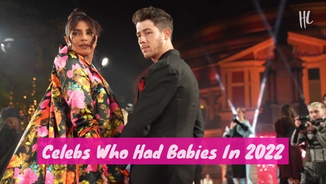 Celebs Who Had Babies In 2022