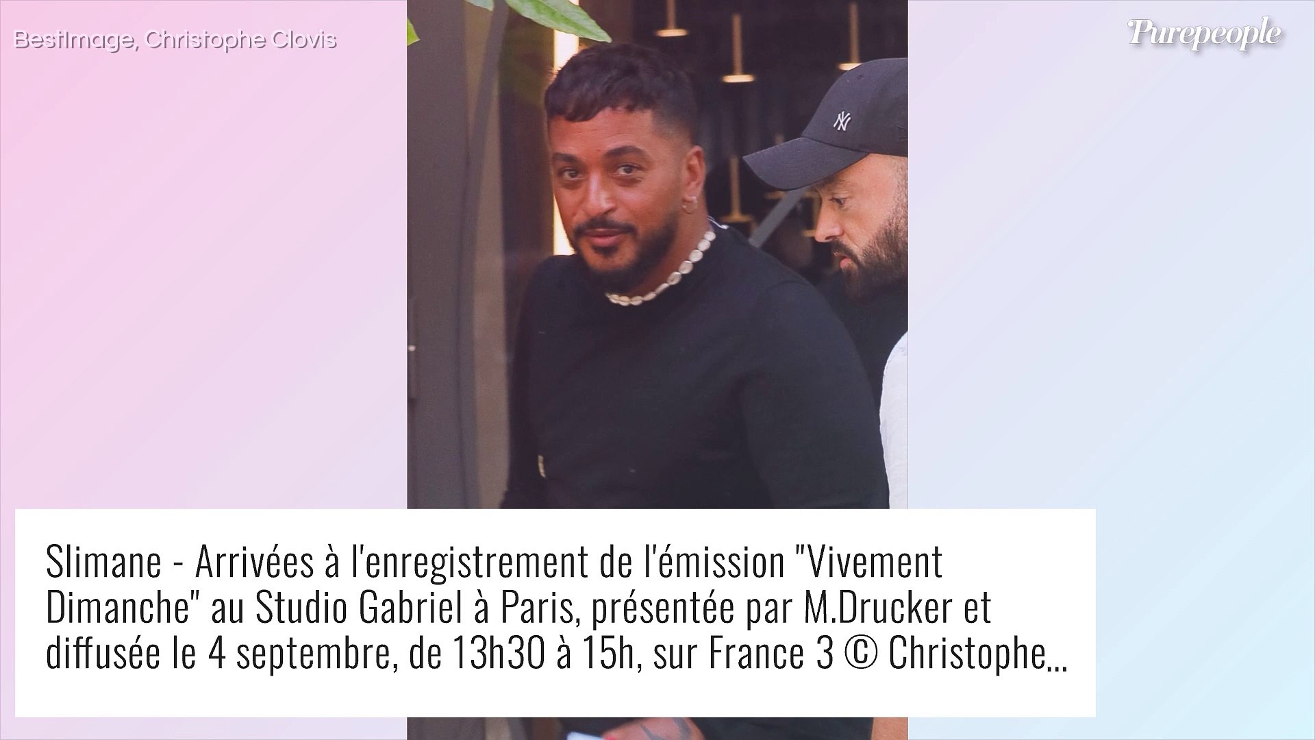 Slimane Léa Castel Et Son Mari