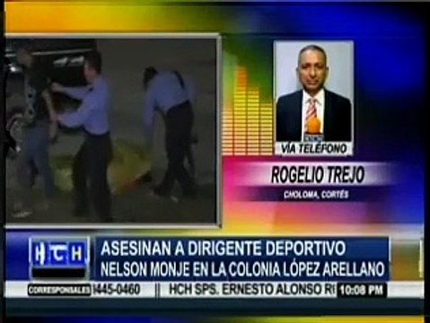 Asesinan a presidente del patronato de la colonia Armando Gale No.2 en Choloma