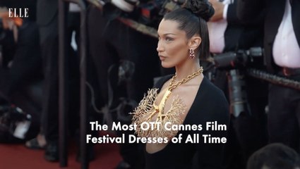 The Most OTT Cannes Film Festival Dresses Of All Time