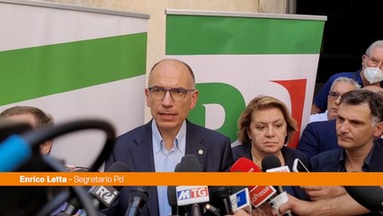 Letta "I ministri leghisti bloccano i fondi per il Sud"