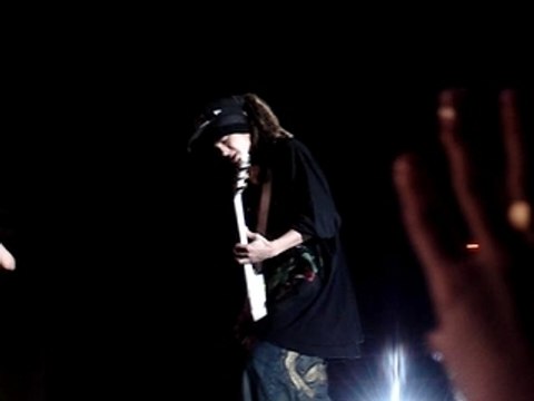 TOKIO HOTEL Vergessene kinder bercy 10.03.08