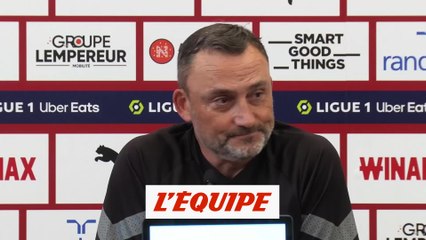 Haise : «L'important, c'est qu'on trace notre route» - Foot - L1 - Lens