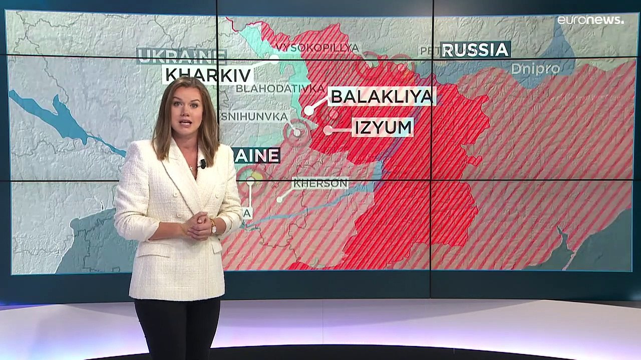 Schwere Kämpfe in den Regionen Cherson, Charkiw und im Donbas