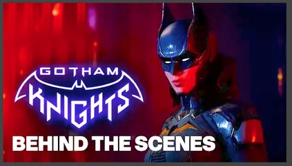 Gotham Knights - Official 'The Batman Family ' Behind the Scenes