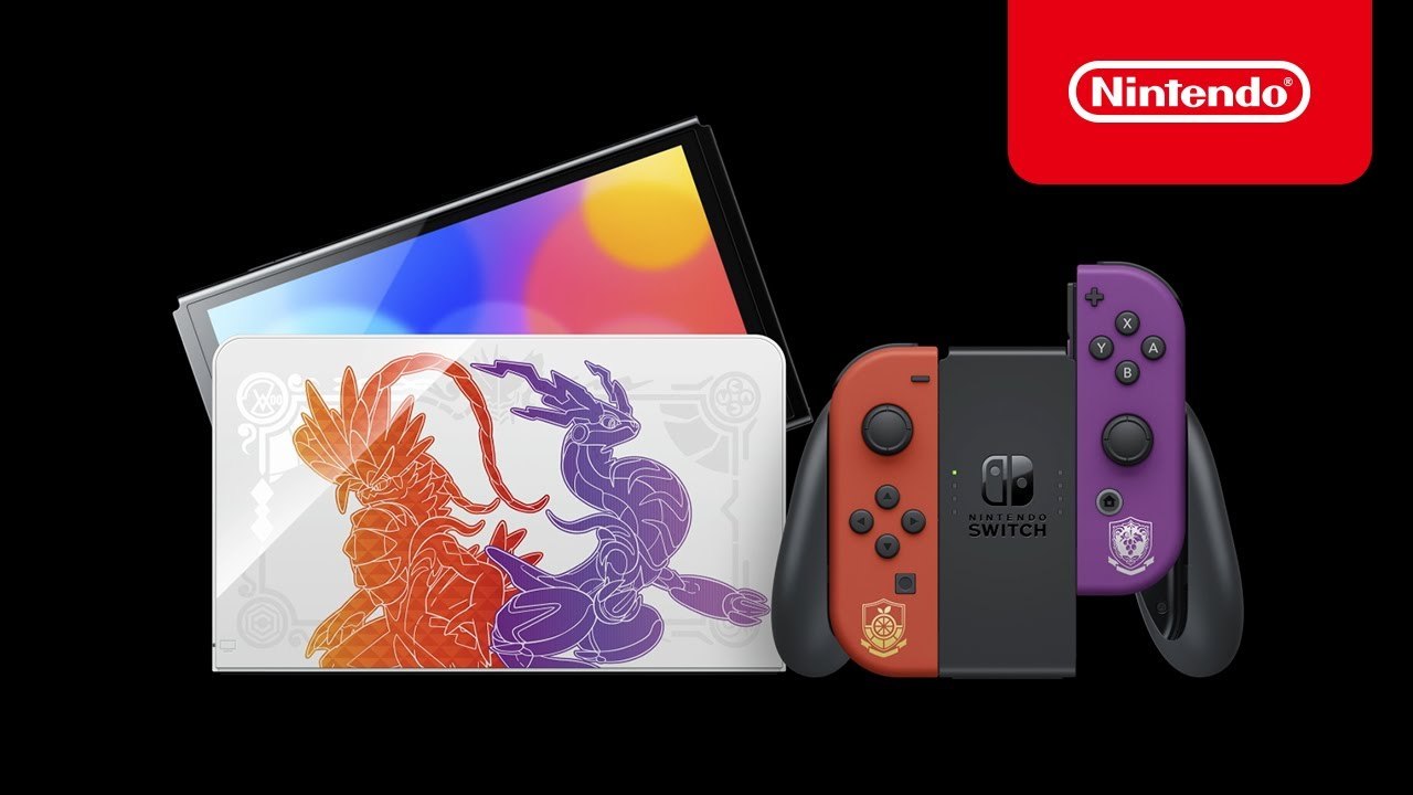 Pokemon Scarlet & Violet Edition | Nintendo Switch OLED Model - Official Trailer