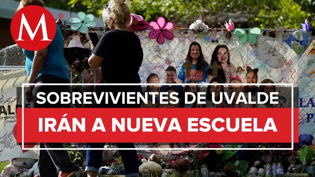 En Uvalde, alumnos vuelven con retraso a clases tras tiroteo en escuela