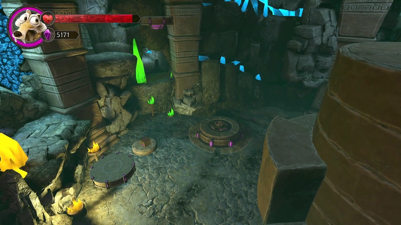 Ice Age Una Aventura De Bellotas - Parte 8 (Gameplay) PS5