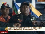 Cuerpo de Bomberos de Amazonas graduó a 38 nuevos brigadistas