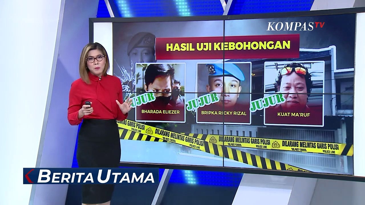 Kesaksian dari 3 Tersangka Pembunuhan Yosua Dinyatakan Jujur, Ini Poin Keterangan dari Ricky Rizal!
