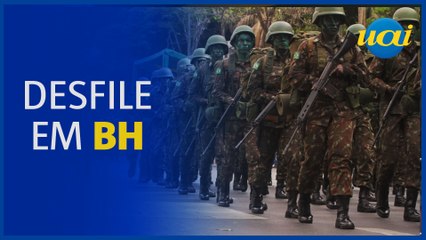 7 de Setembro: desfile em BH marca bicentenário