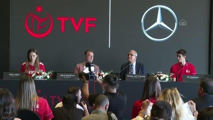 Mercedes-Benz ile Türkiye Voleybol Federasyonu arasında 3 yıllık ana sponsorluk anlaşması