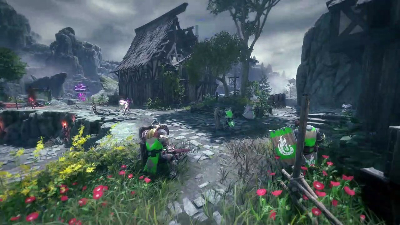 Warlander - Gameplay-Teaser