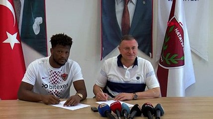 Atakaş Hatayspor, Ze Luis'i transfer etti