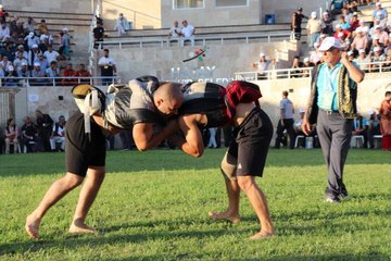 11. Uluslararası Aba Güreşi Dünya Şampiyonası başladı
