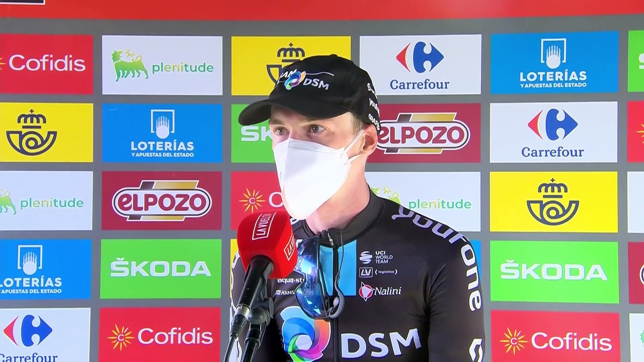 Tour d'Espagne 2022 - Thymen Arensman : "To be honest, I didn't feel great during the stage but... I can't believe it"