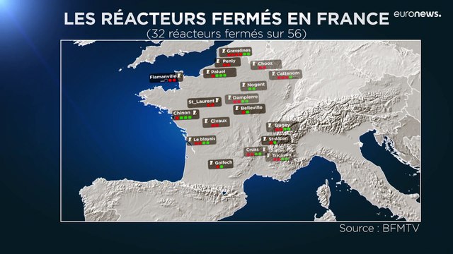 La Francia teme di non avere abbastanza elettricità in inverno