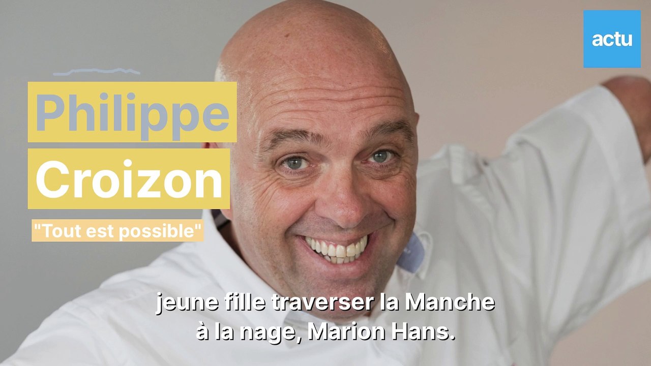 Philippe Croizon avant sa venue à Pornic (Loire...