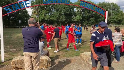 Coupe de France contre Merpin, une R2