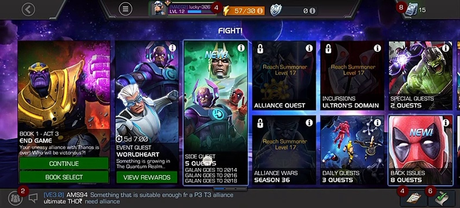 Champion Marvels Gameplay part 2 full game video