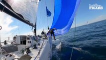 LA SOLITAIRE DU FIGARO 2022 : Etape 2  Brut de mer !