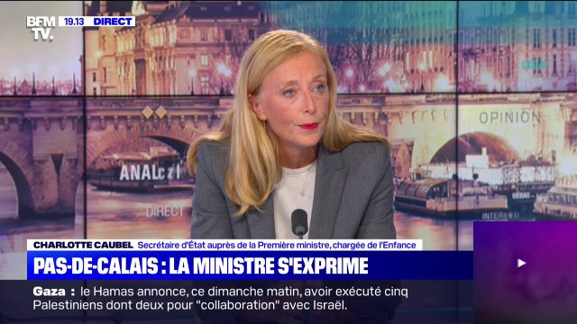 Charlotte Caubel, secrétaire d'État chargée de l'Enfance: Il y a autant d'infanticides que de féminicides