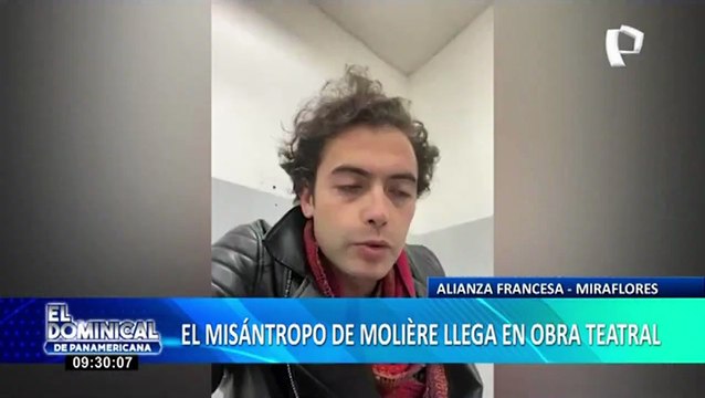 Alianza Francesa-Miraflores: con gran éxito se presenta la obra teatral El Misántropo de Molière