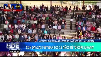 Diospi Suyana: 15 años al servicio de los más necesitados