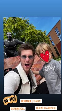 Jean-Baptiste Maunier : rares images de son fils, son mini-Thor : avec sa compagne Léa