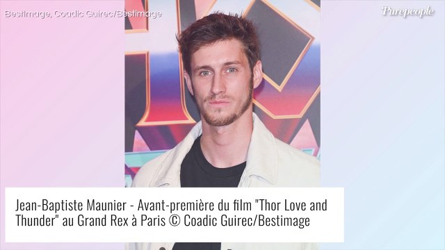Jean-Baptiste Maunier papa : rares images de son fils, son mini-Thor avec sa compagne Léa Arnezeder