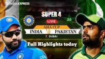 India vs Pakistan, | T20 Asia Cup 2022 | Highlights