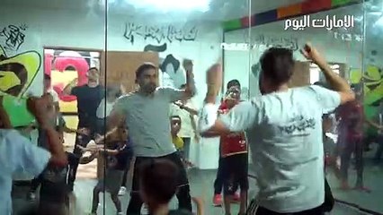 "البريك دانس" رفيق أطفال غزة للقضاء على صدماتهم النفسية