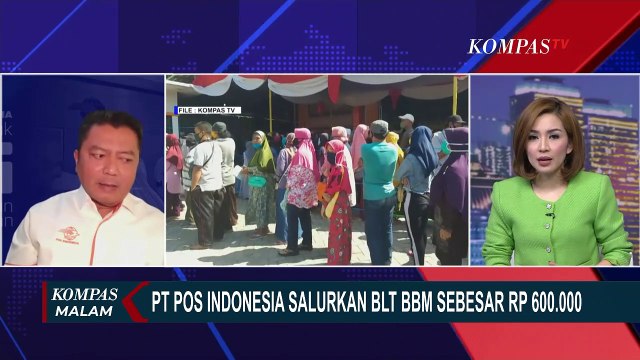 PT Pos Indonesia Salurkan BLT BBM Sebesar Rp 600 Ribu