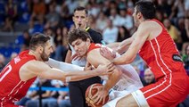 A Milli Basketbol Takımı, Avrupa Şampiyonası'nda ilk mağlubiyetini aldı