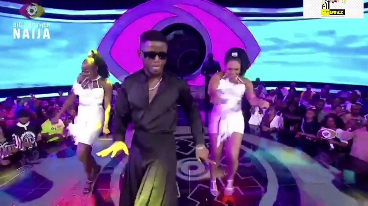 Big Brother Naija S7 | Chike Stunning Live Performance On BBNaija Eviction Night | Level Up Edition